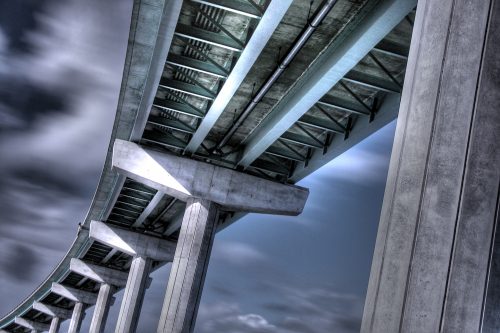 flyover als representatie voor rijangst